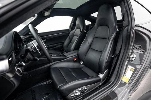 Agate Gray Metallic 2015 Porsche 911 Turbo S