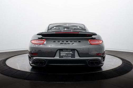 Agate Gray Metallic 2015 Porsche 911 Turbo S