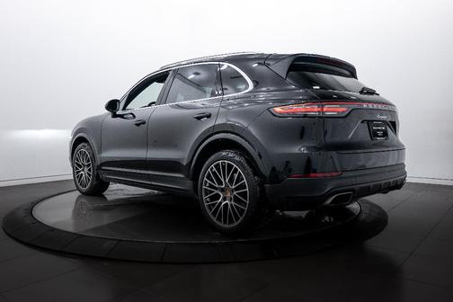 2020 Porsche Cayenne 