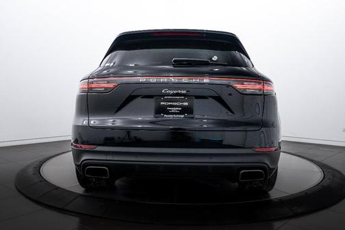2020 Porsche Cayenne 