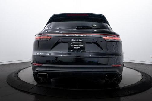 2020 Porsche Cayenne 
