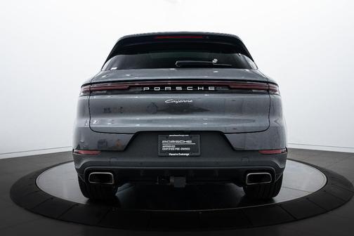 2025 Porsche Cayenne