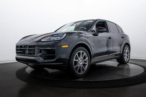 2026 Porsche Cayenne Base