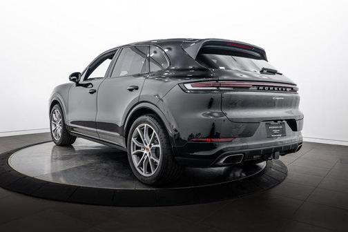Black Metallic 2026 Porsche Cayenne
