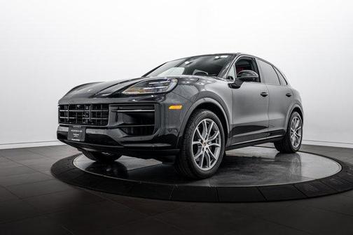 Black Metallic 2026 Porsche Cayenne