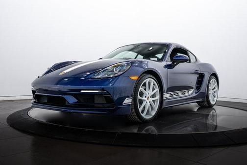 2024 Porsche 718 Cayman Style Edition