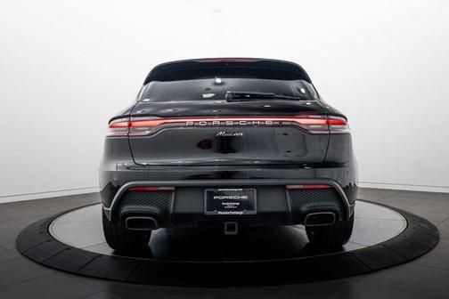 Black 2024 Porsche Macan