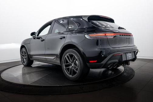 Jet Black Metallic 2026 Porsche Macan T