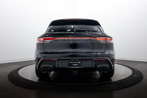 Jet Black Metallic 2026 Porsche Macan T