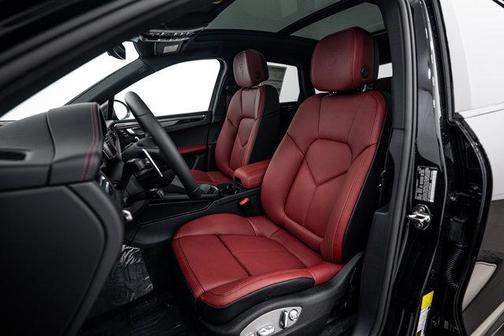 Jet Black Metallic 2026 Porsche Macan T