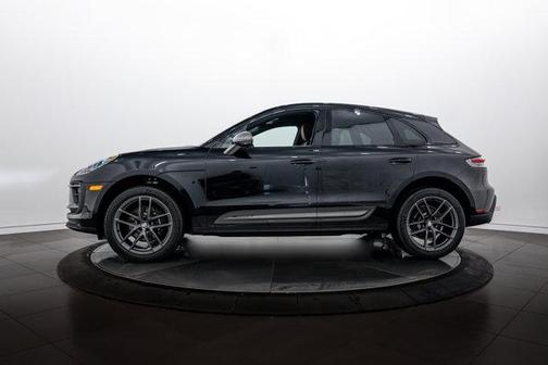 Jet Black Metallic 2026 Porsche Macan T