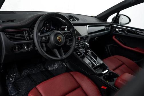 Jet Black Metallic 2026 Porsche Macan T