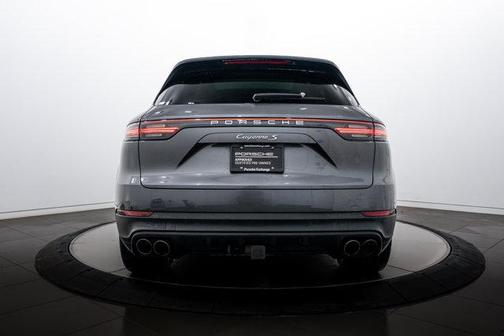 2020 Porsche Cayenne S
