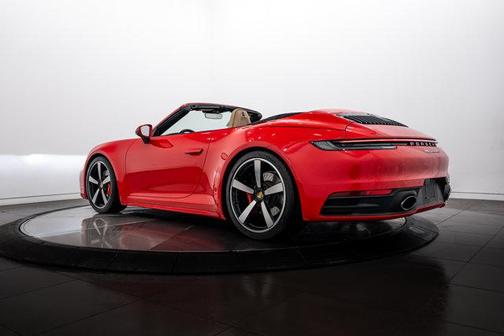 2021 Porsche 911 Carrera 4S