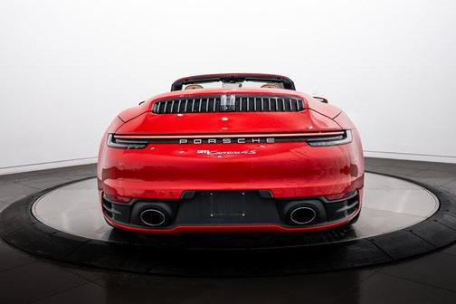 2021 Porsche 911 Carrera 4S
