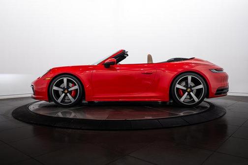 2021 Porsche 911 Carrera 4S