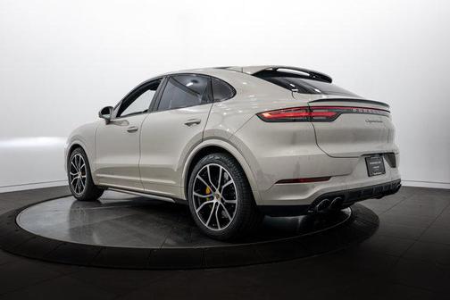 Cashmere Beige Metallic 2020 Porsche Cayenne Turbo Coupe AWD