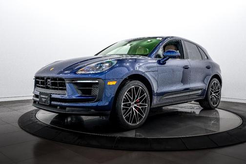 2025 Porsche Macan S