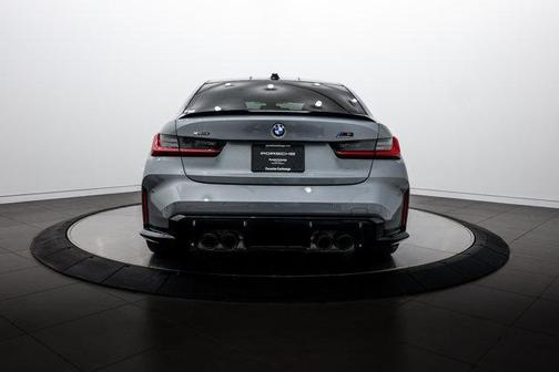 Skyscraper Gray Metallic 2024 BMW M3 Competition xDrive