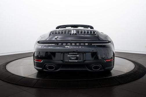 Jet Black Metallic 2026 Porsche 911 Carrera S