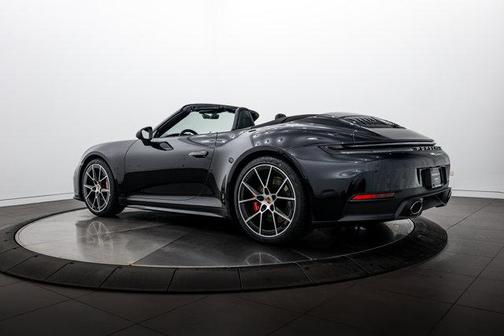 Jet Black Metallic 2026 Porsche 911 Carrera S