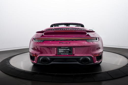 2024 Porsche 911 Turbo S