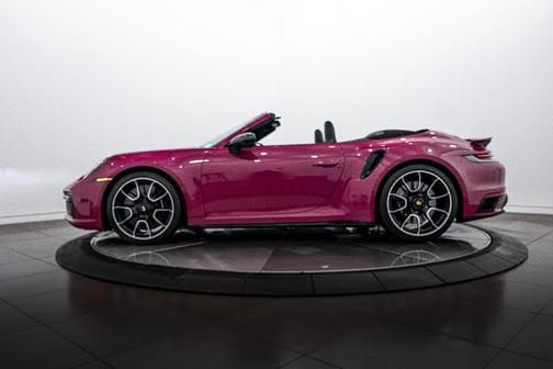 2024 Porsche 911 Turbo S