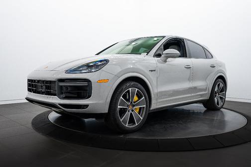 2021 Porsche Cayenne E-Hybrid Coupe Turbo S