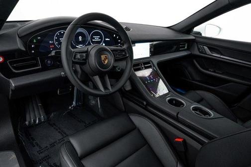 White 2026 Porsche Taycan 4