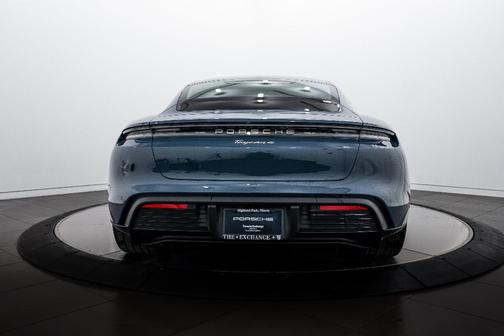 2026 Porsche Taycan 4