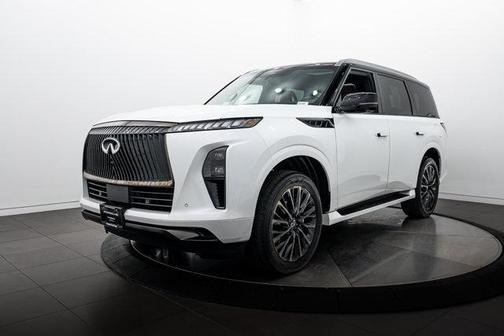 2t Radiant Whit 2025 INFINITI QX80 AUTOGRAPH