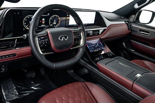 2t Radiant Whit 2025 INFINITI QX80 AUTOGRAPH