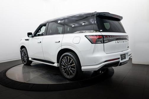 2t Radiant Whit 2025 INFINITI QX80 AUTOGRAPH