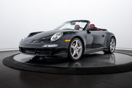 2008 Porsche 911 Carrera 4S Cabriolet