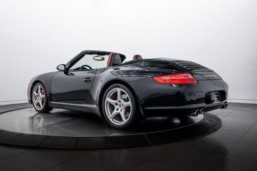 2008 Porsche 911 Carrera 4S Cabriolet