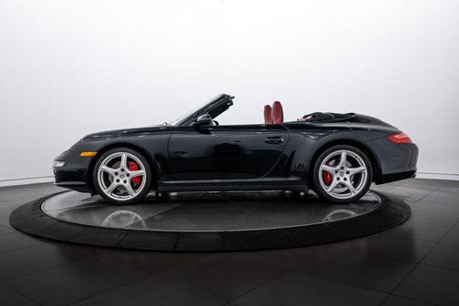 2008 Porsche 911 Carrera 4S Cabriolet