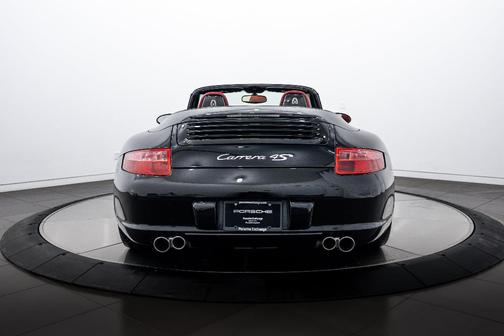 2008 Porsche 911 Carrera 4S Cabriolet