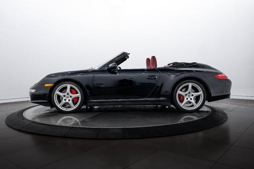 2008 Porsche 911 Carrera 4S Cabriolet