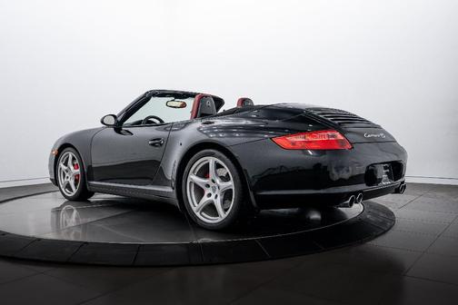 2008 Porsche 911 Carrera 4S Cabriolet