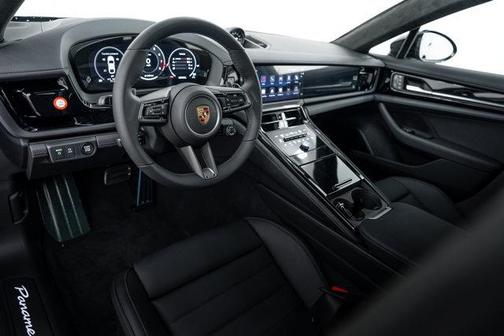 Jet Black Metallic 2026 Porsche Panamera GTS