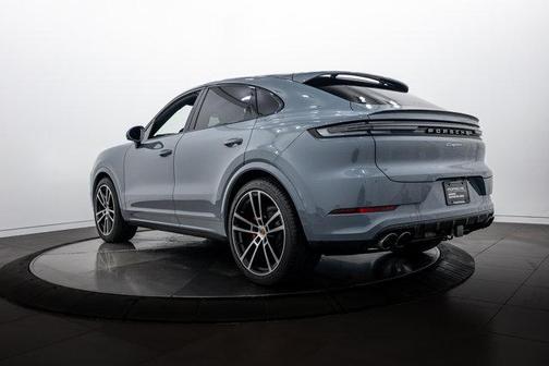 Arctic Grey 2026 Porsche Cayenne S Coupe AWD