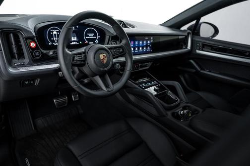 Arctic Grey 2026 Porsche Cayenne S Coupe AWD