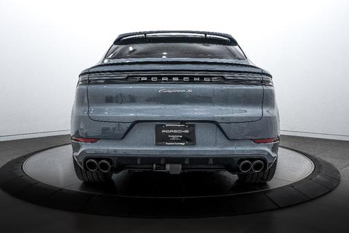 Arctic Grey 2026 Porsche Cayenne S Coupe AWD