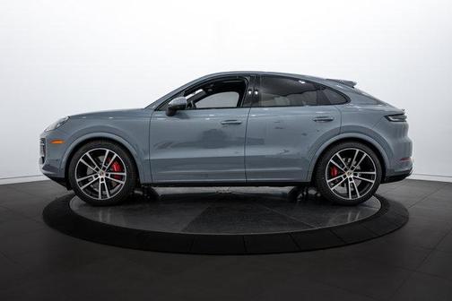 Arctic Grey 2026 Porsche Cayenne S Coupe AWD