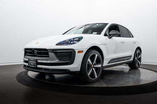 White 2026 Porsche Macan T