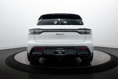 White 2026 Porsche Macan T