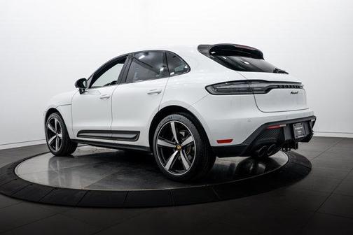 White 2026 Porsche Macan T