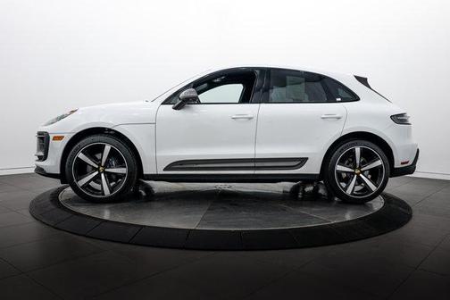 White 2026 Porsche Macan T
