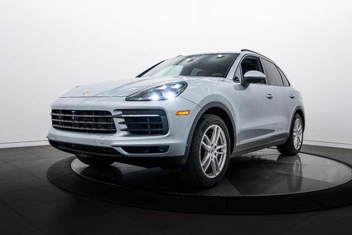 2022 Porsche Cayenne S