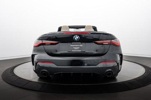 Black Sapphire Metallic 2021 BMW 430 i